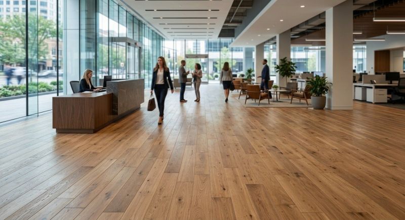 Commercial Hardwood Service in Salisbury, MA