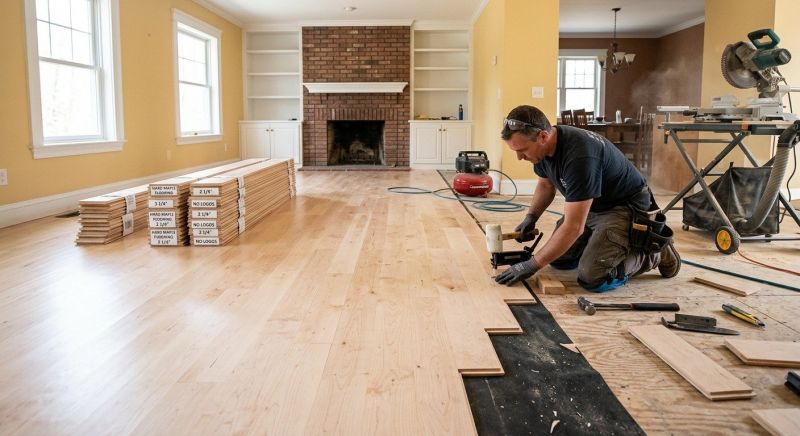 Flooring Service in Rockingham County, NH