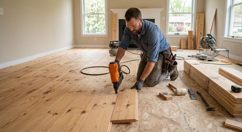 Flooring Service in Rockingham County, NH