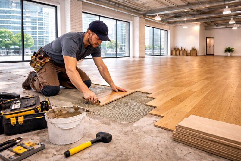 Commercial Hardwood Service in Andover, MA