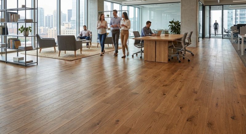 Commercial Hardwood Service in Bedford, NH