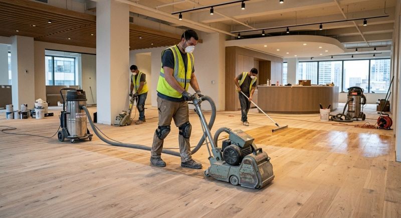 Commercial Hardwood Service in Dunstable, MA