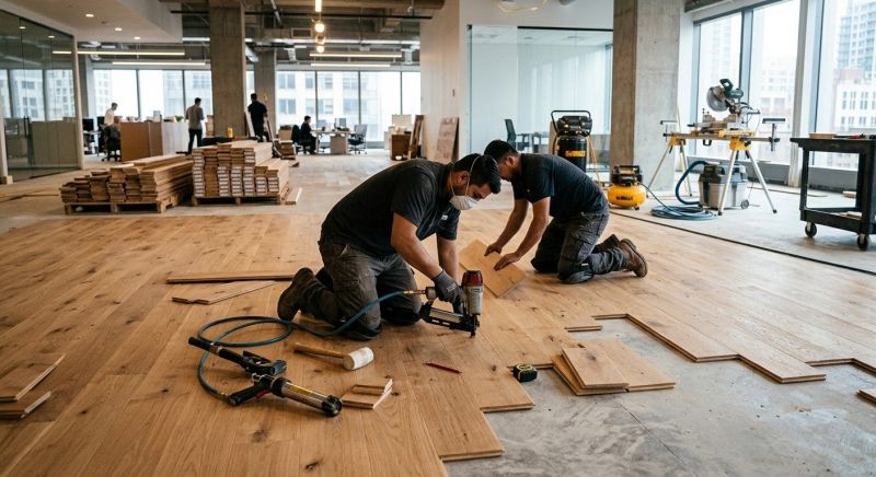 Commercial Hardwood Service in Manchester, NH