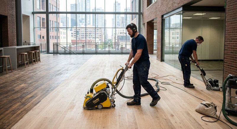 Commercial Hardwood Service in North Hampton, NH