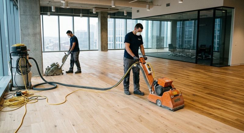 Commercial Hardwood Service in Plaistow, NH