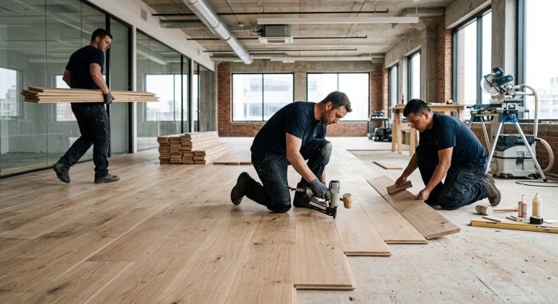 Commercial Hardwood Service in Salisbury, MA