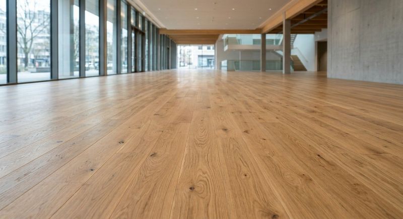 Commercial Hardwood Service in Wilmington, MA