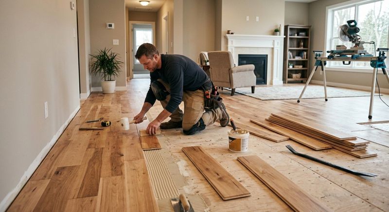 Engineered Wood Installation in Rockingham County, NH