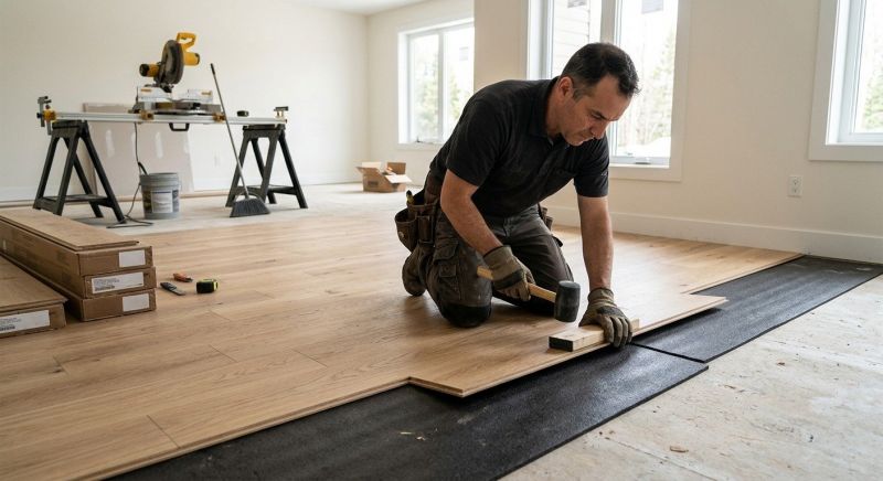 Engineered Wood Installation in Rockingham County, NH
