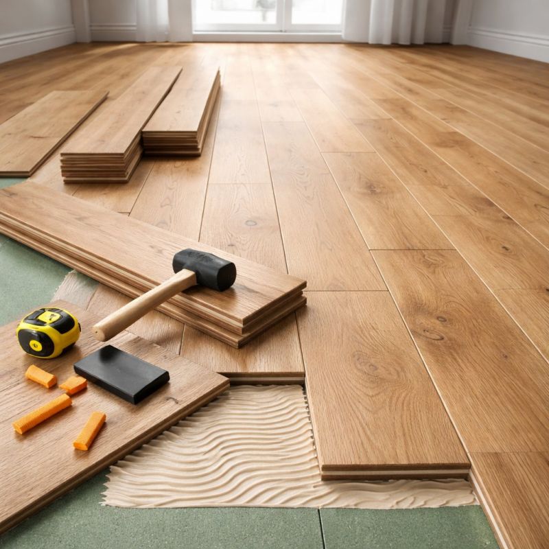 Engineered Wood Installation in Rockingham County, NH