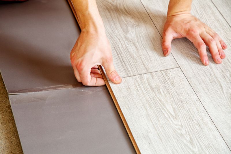 Laminate Floor Installation in Epsom, NH