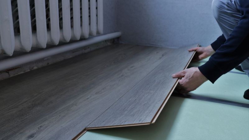Laminate Floor Installation in Exeter, NH
