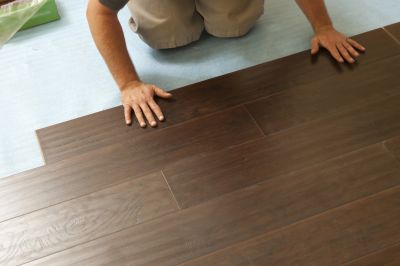 Laminate Floor Installation in Tewksbury, MA