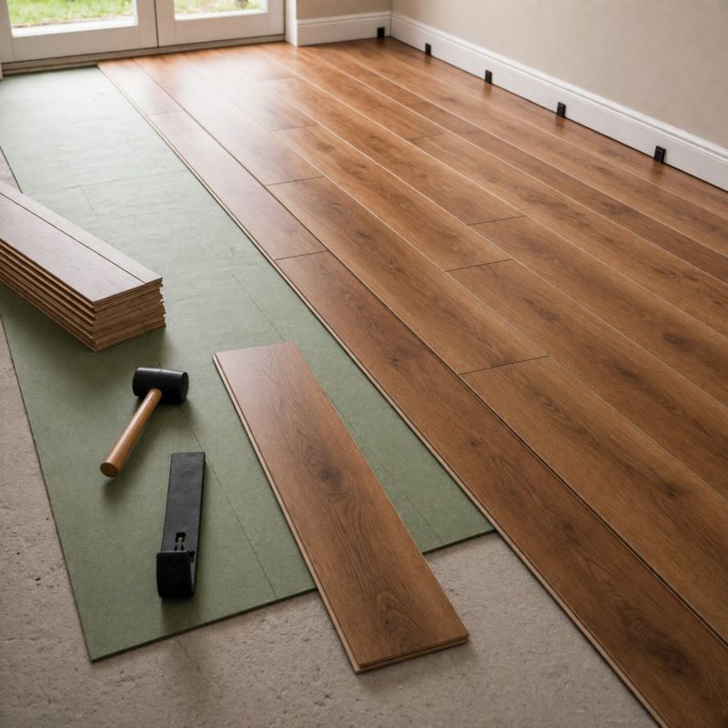 Laminate Floor Replacement in Durham, NH