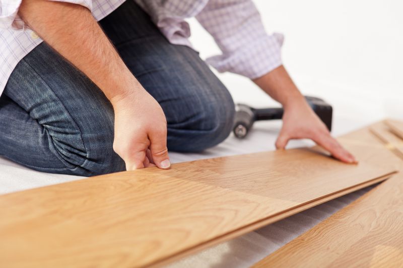 Laminate Floor Replacement in Epping, NH