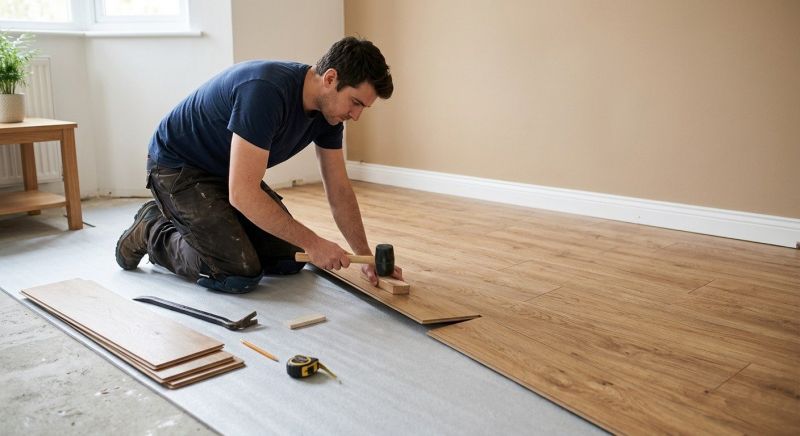Laminate Floor Replacement in North Hampton, NH