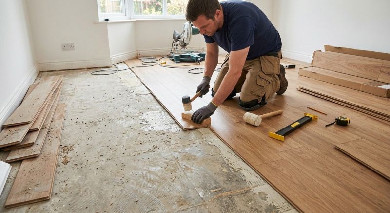 Laminate Flooring Replacement in Rockingham County, NH