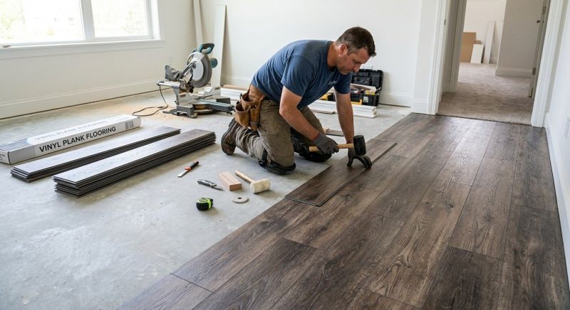 Linoleum Floor Installation in Epping, NH