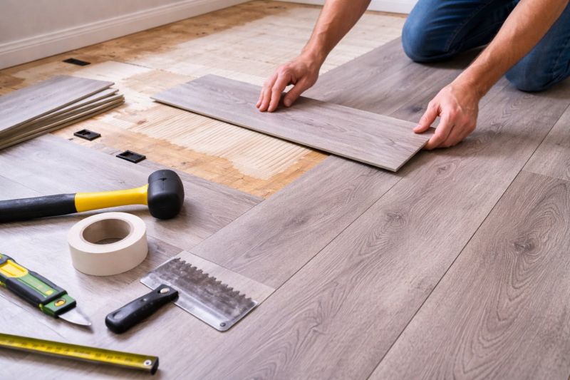 Linoleum Floor Installation in Hampstead, NH