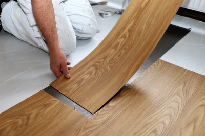 Linoleum Floor Installation in Hampton, NH