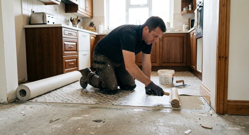 Linoleum Floor Installation in Rockingham County, NH