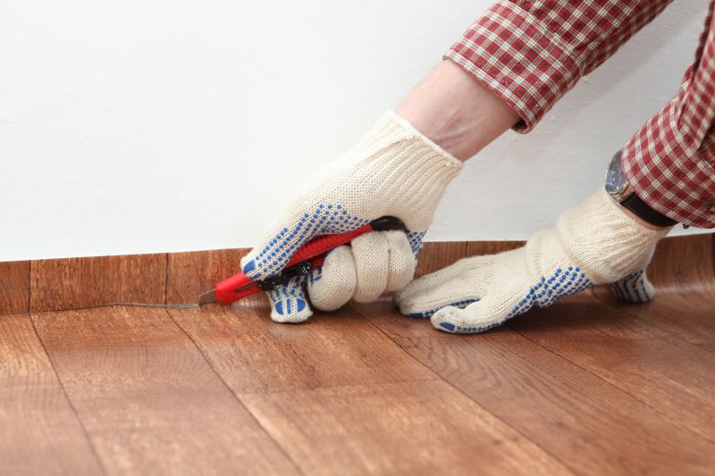 Linoleum Floor Installation in Nottingham, NH
