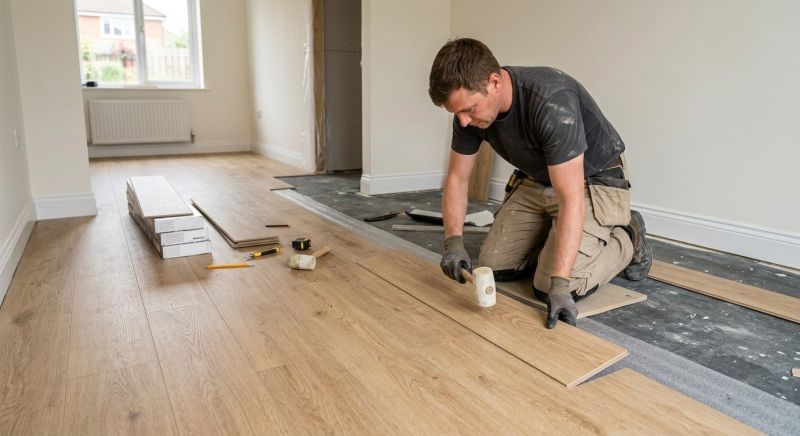 Linoleum Floor Installation in Salisbury, MA
