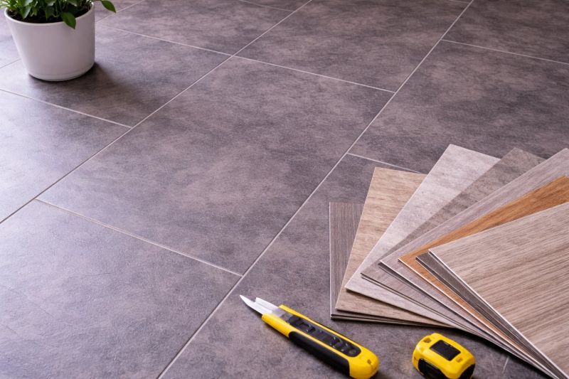 Luxury Vinyl Tile Installation in Amesbury, MA