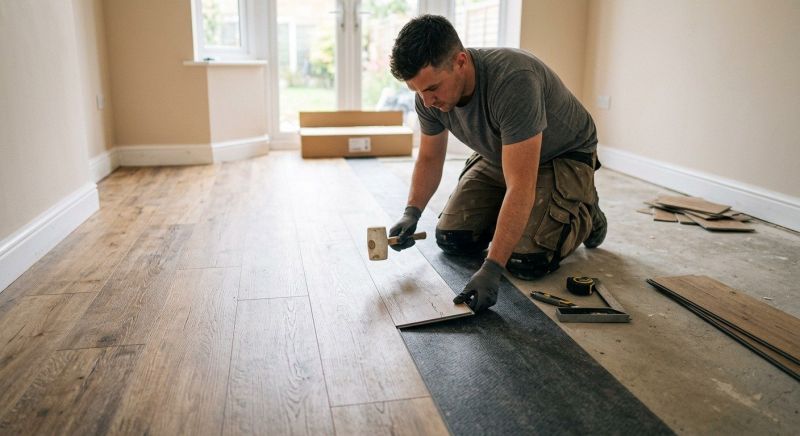 Luxury Vinyl Tile Installation in Epping, NH