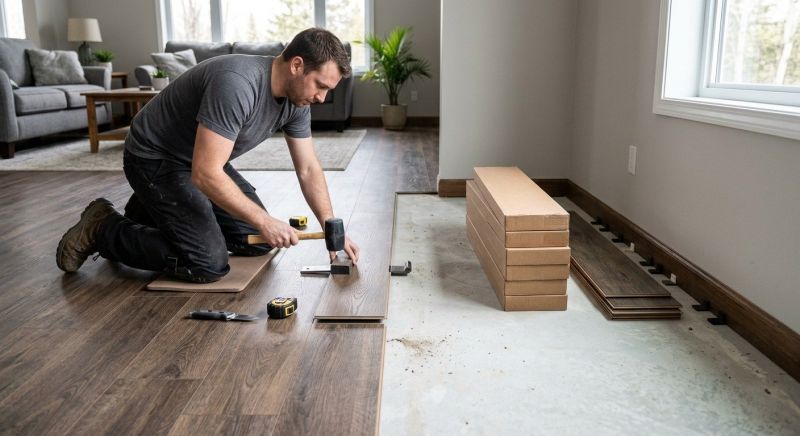 Lvp Flooring Installation in Rockingham County, NH