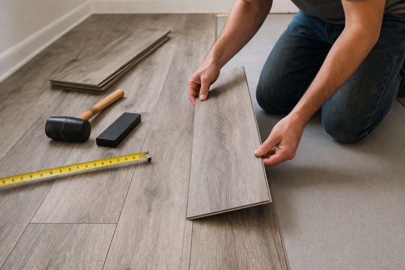 Lvp Flooring Installation in Rockingham County, NH