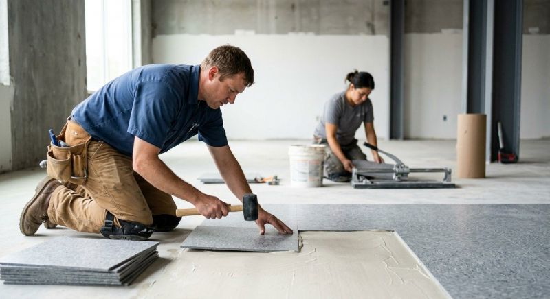 Lvt Flooring Installation in Dunstable, MA