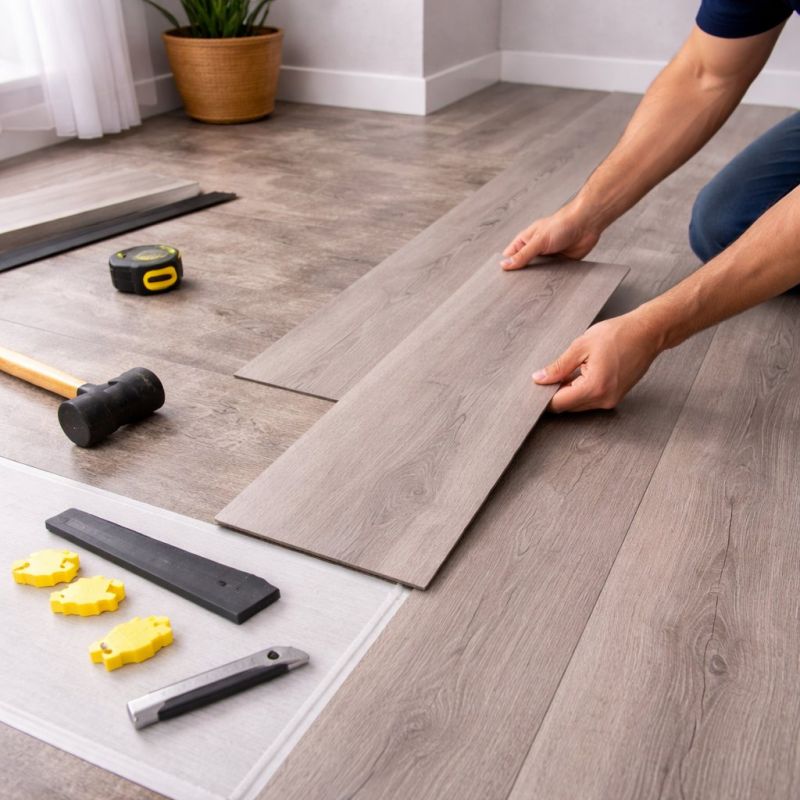 Lvt Flooring Installation in Hampton, NH