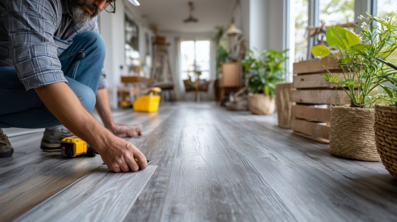 Sheet Flooring Installation in Newbury, MA