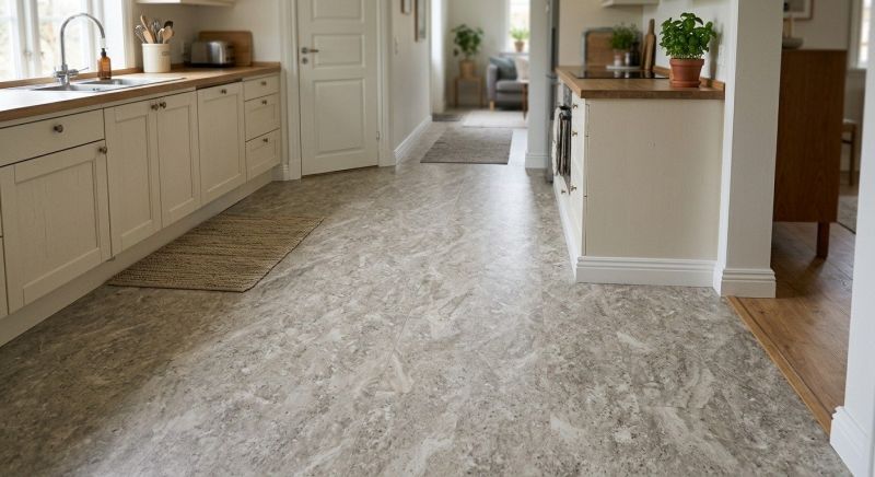Sheet Linoleum Installation in Amesbury, MA