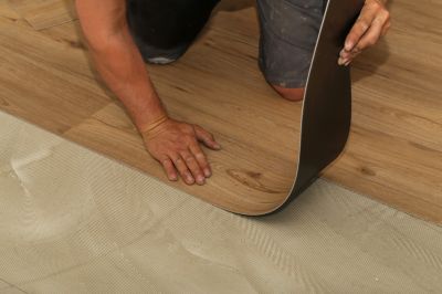 Sheet Linoleum Installation in Plaistow, NH