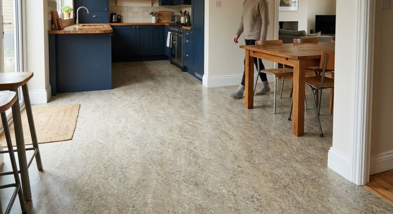 Sheet Linoleum Installation in Tewksbury, MA