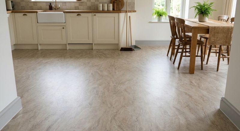 Sheet Linoleum Installation in Wilton, NH