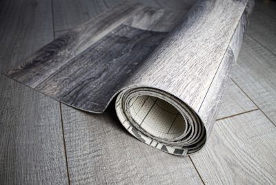 Sheet Vinyl Installation in Groton, MA