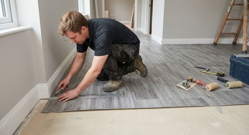 Sheet Vinyl Installation in Rockingham County, NH