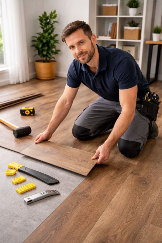 Vinyl Flooring Installation in Boxford, MA