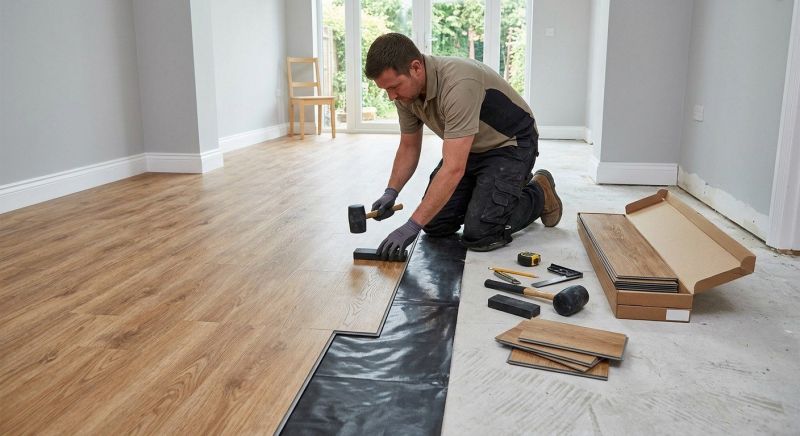 Vinyl Flooring Installation in Derry, NH