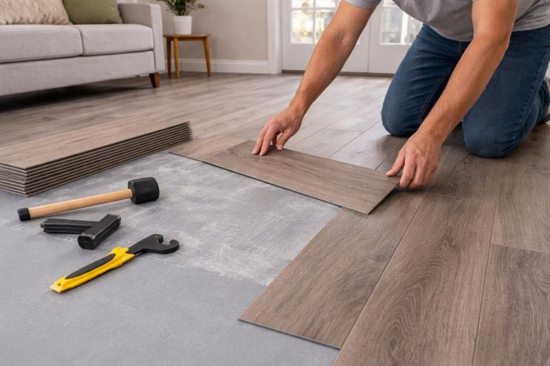Vinyl Flooring Installation in Epping, NH