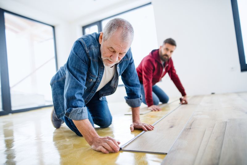 Vinyl Flooring Installation in Hampton, NH