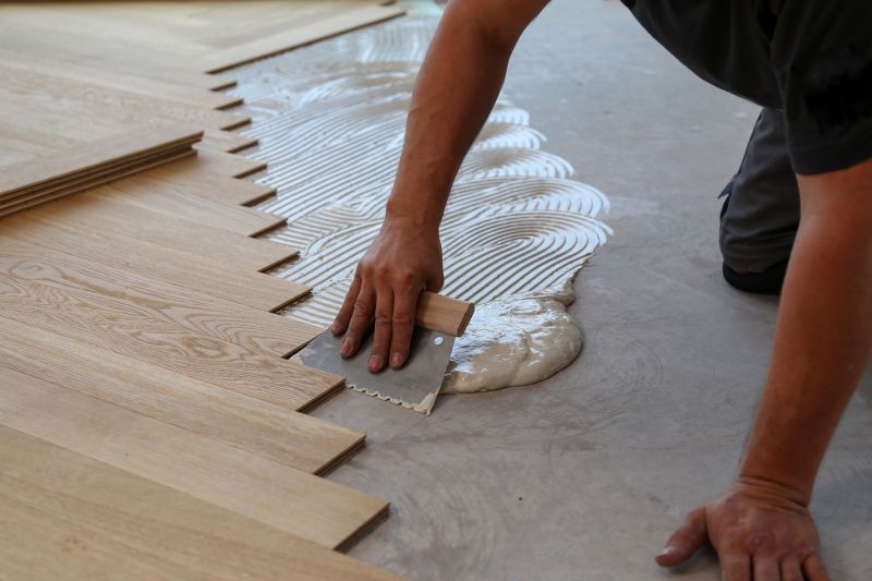 Vinyl Flooring Installation in Hooksett, NH