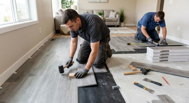 Vinyl Flooring Installation in Milford, NH