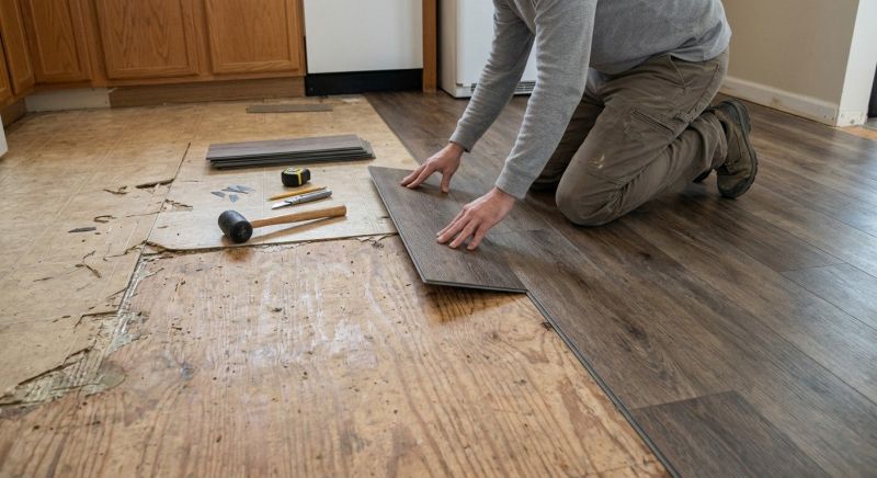 Vinyl Flooring Service in Rockingham County, NH