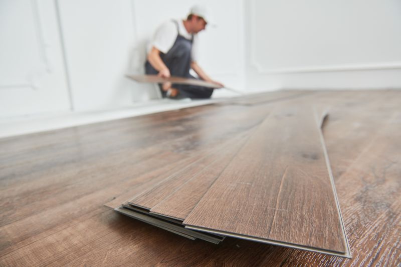 Vinyl Plank Floor Installation in Rockingham County, NH