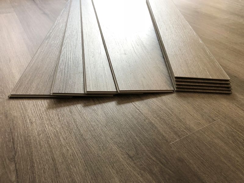 Vinyl Plank Floor Installation in Rockingham County, NH