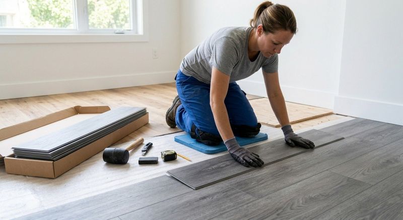 Vinyl Tile Installation in Rockingham County, NH
